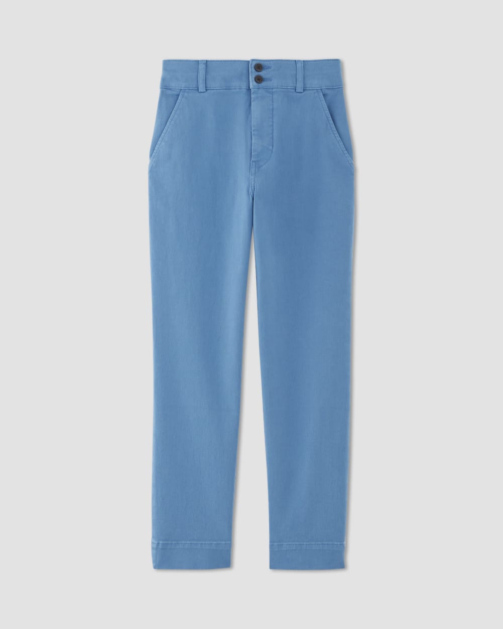 The Organic Straight-Leg Pant | Heritage Blue - Image 2
