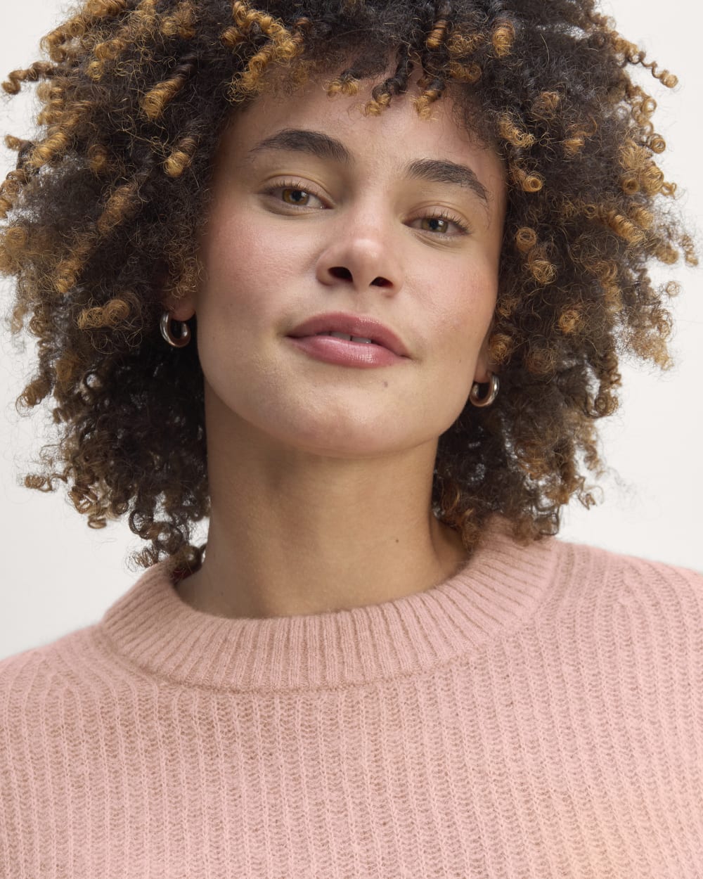 The Cocoon Crew in Alpaca | Blush Pink - Image 4