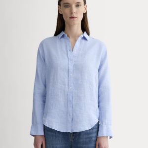 The Must-Have Shirt in Linen | Light Blue