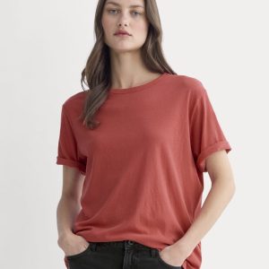 The Air Tee | Vintage Red