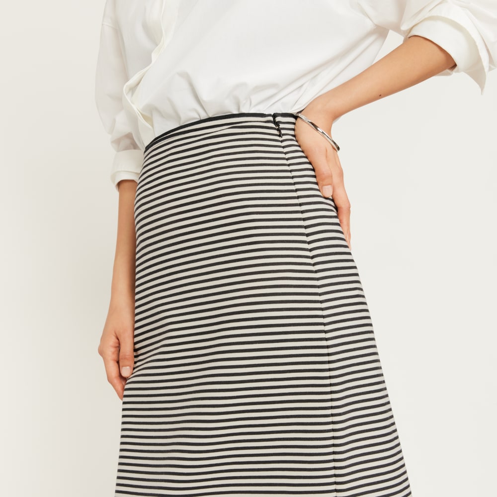 The Dream Maxi Skirt | Parchment / Black - Image 5