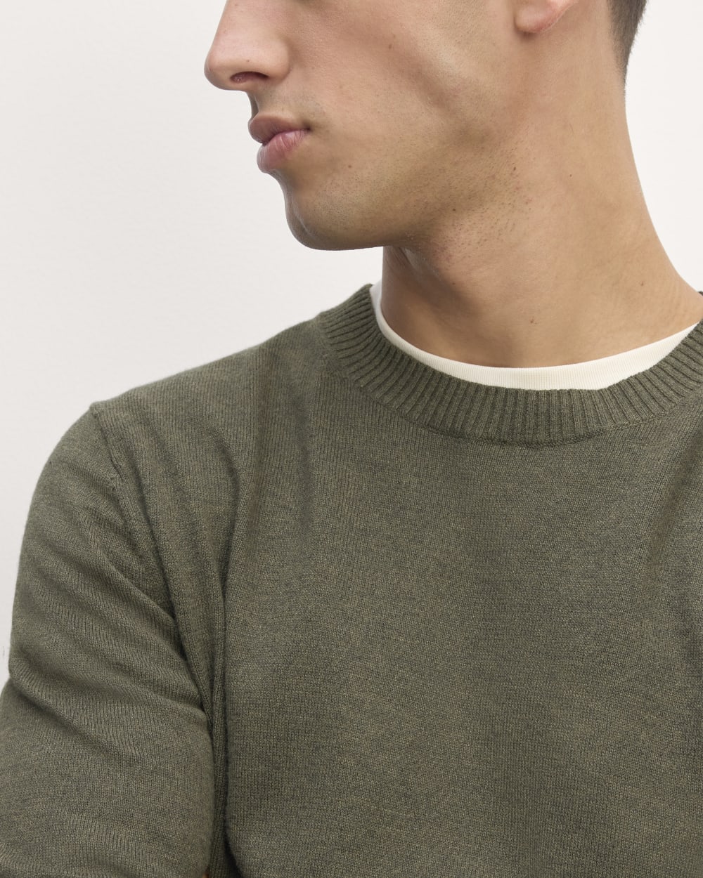 The No-Sweat Sweater | Uniform | Heather Beech - Image 4