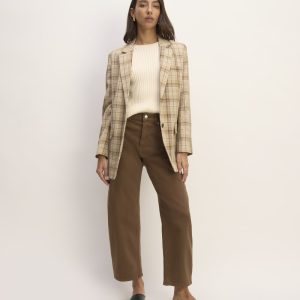 The Way-High® Curve Jean | Cocoa | 27 Inseam