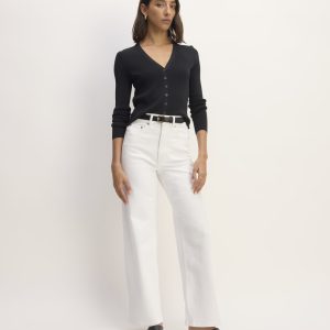 The Way-High® Sailor Jean | Bright White | 27.5 Inseam