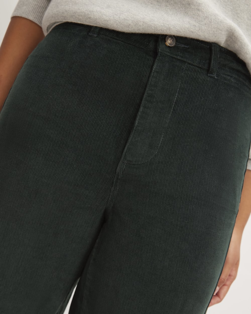 The Corduroy Wide-Leg Pant | Scarab - Image 4