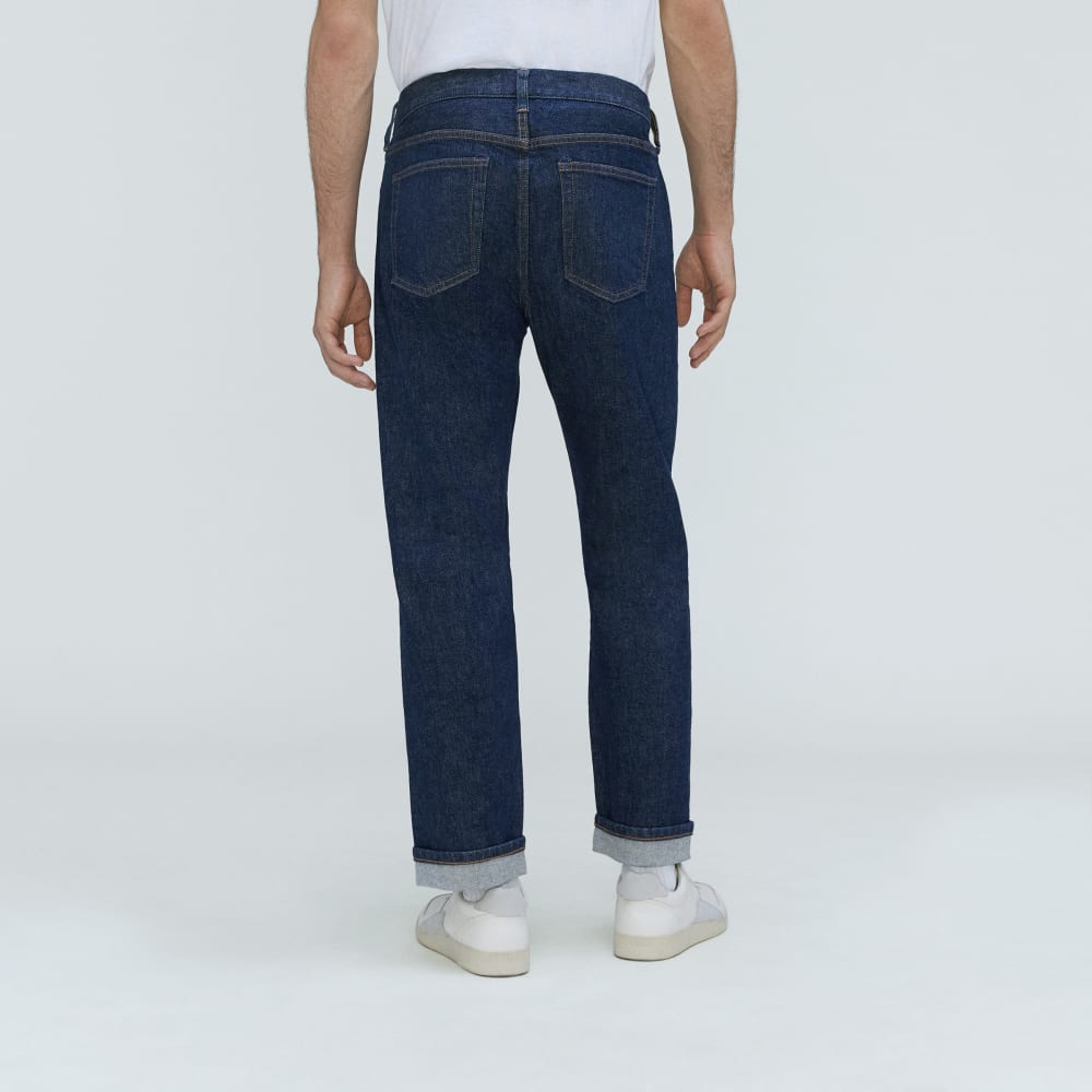 The Selvedge Straight Fit Jean | Indigo Rinse - Image 5