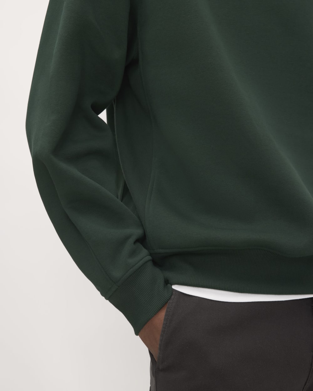 The ReTrack Crewneck Sweatshirt | Scarab - Image 5
