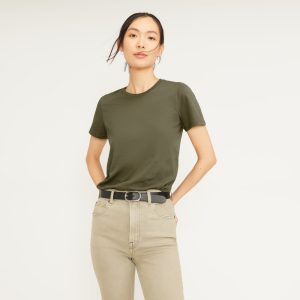 The Organic Cotton Crew Tee | Kalamata