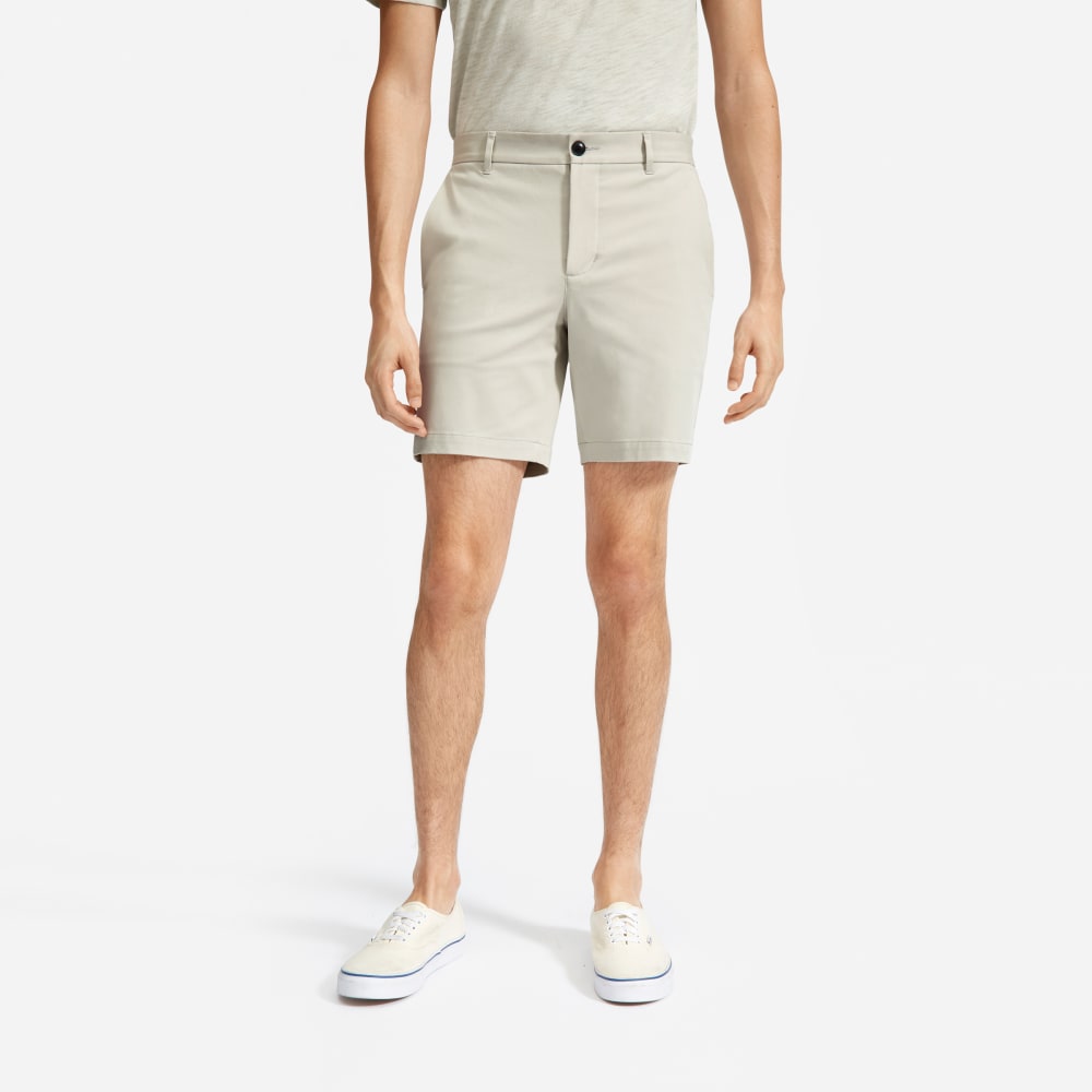 The 7 Slim-Fit Performance Chino Short | Stone - Image 2