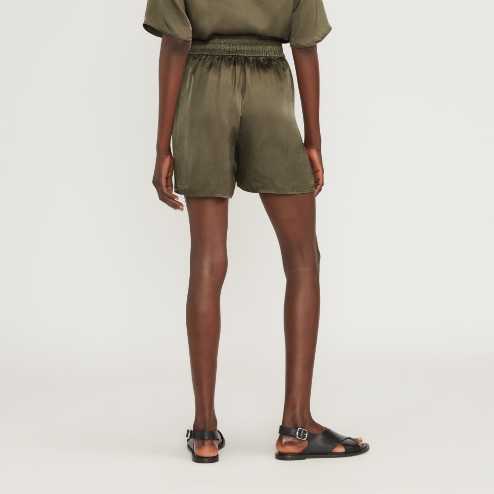 The Satin Pull-On Short | Kalamata - Image 3