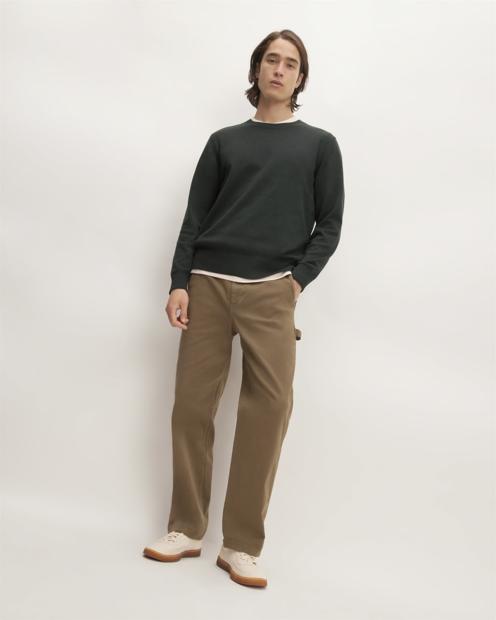 The No-Sweat Sweater | Uniform | Scarab / Black Twist - Image 3