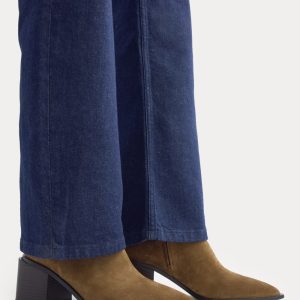 Studio Block Heel Boot | Russet