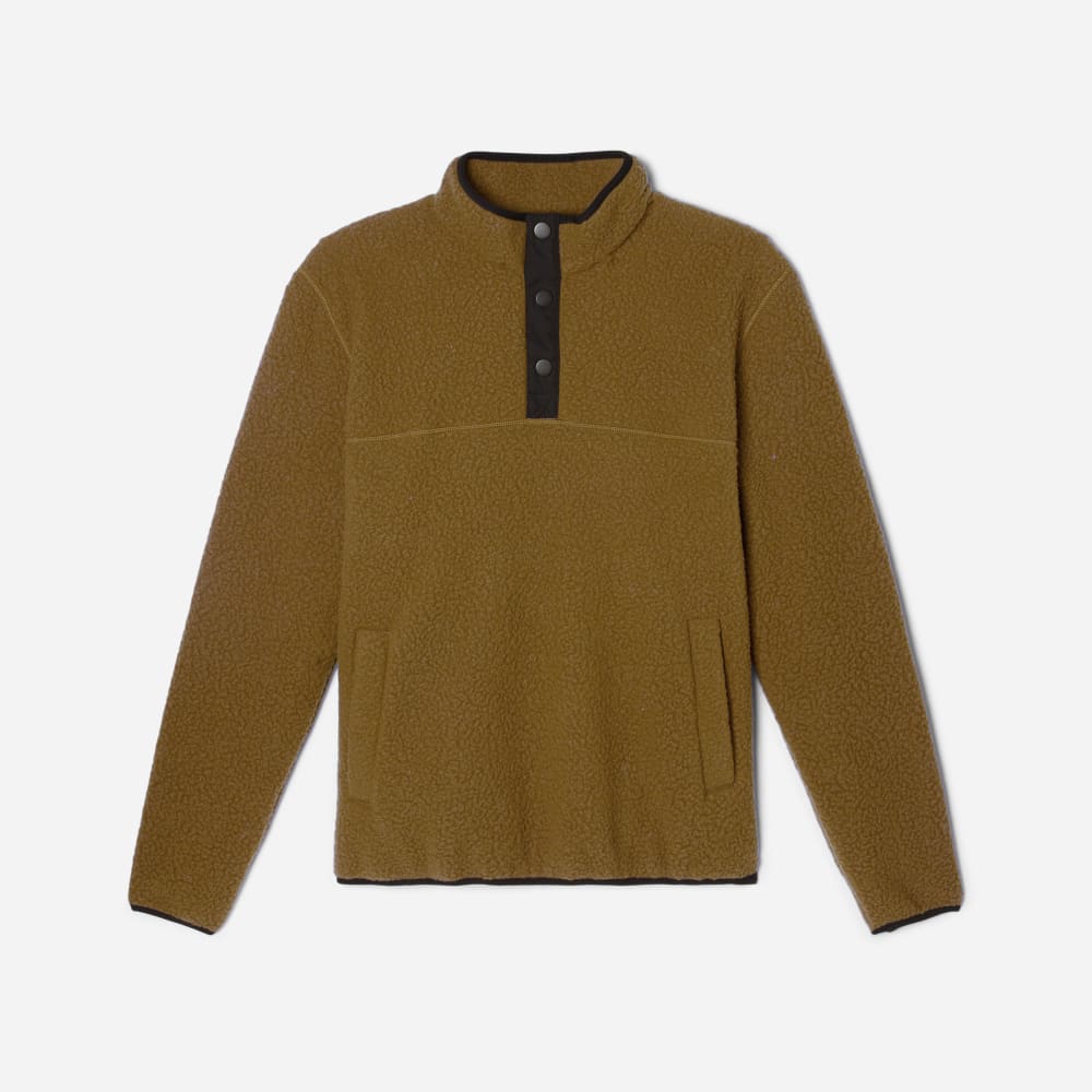 The ReNew Fleece Pullover | Tapenade - Image 2