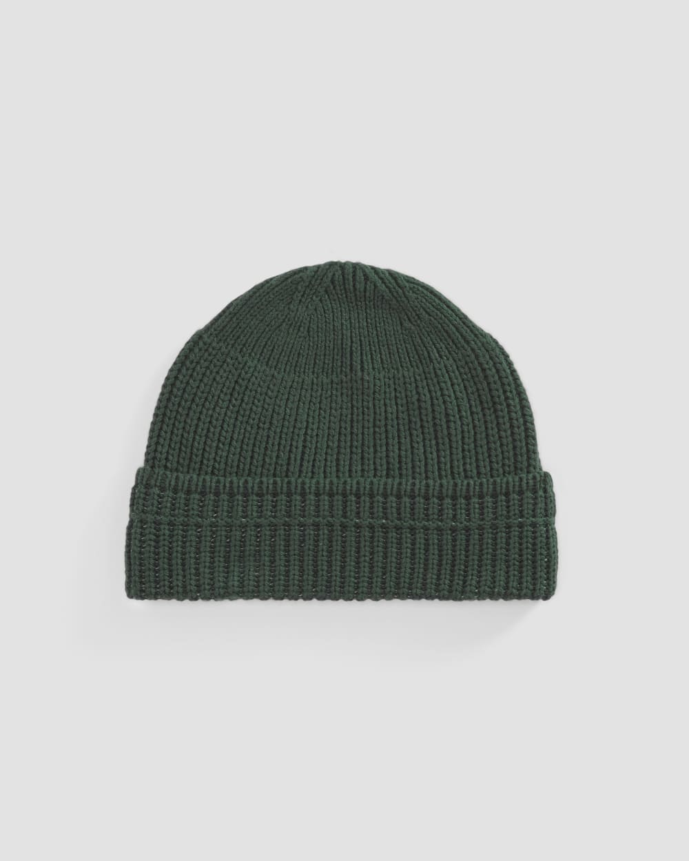 The Organic Cotton Chunky Beanie | Scarab