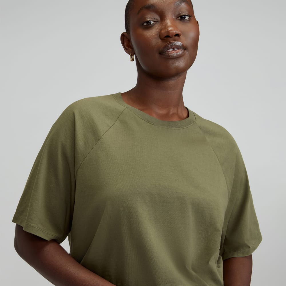 The Organic Cotton Raglan Tee | Kalamata - Image 4