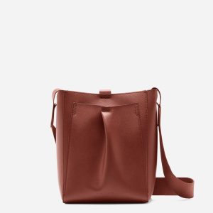 The Mini Studio Bag | Mahogany