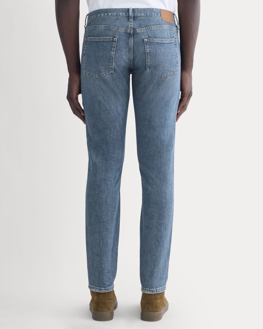 The Selvedge Slim-Fit Jean | Mid Indigo - Image 5