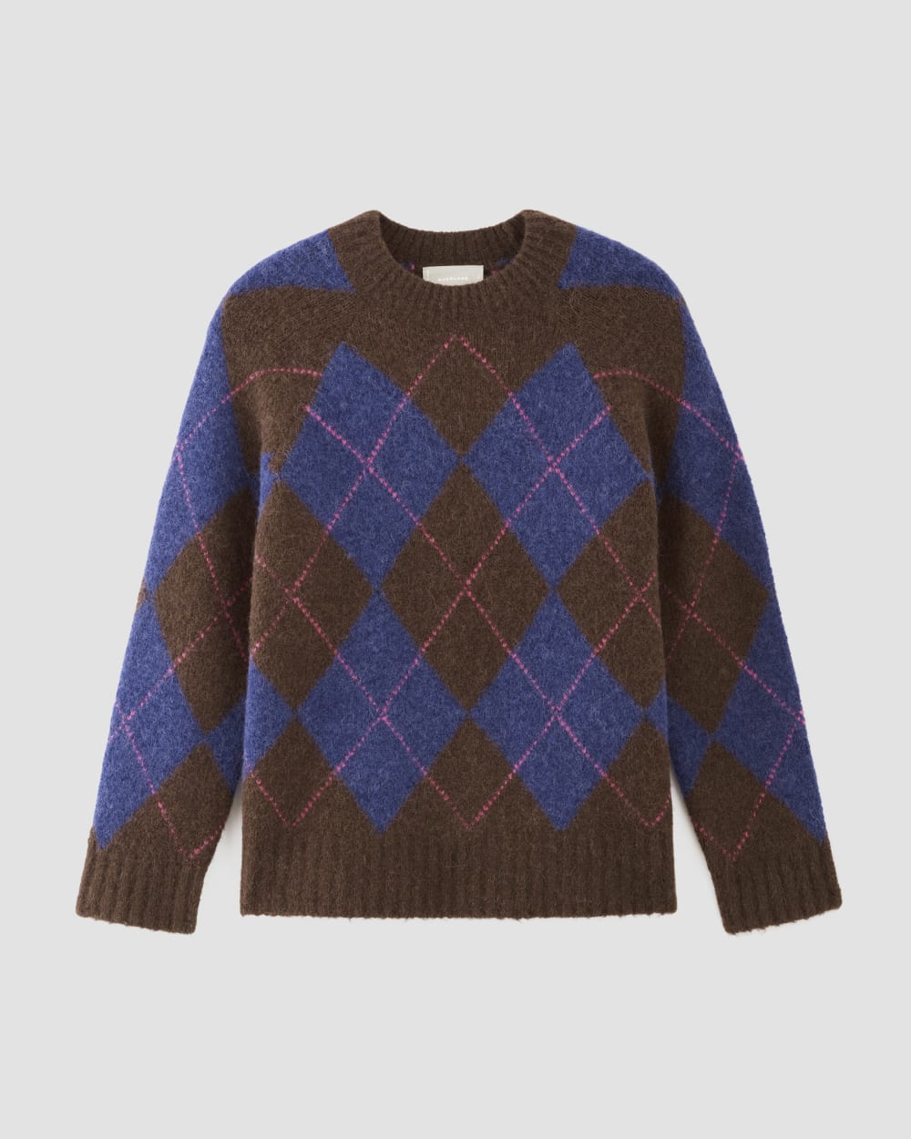 The SuperFuzz Alpaca Crew | Ocean Cavern / Hot Fudge / Fuchsia Pink - Image 2