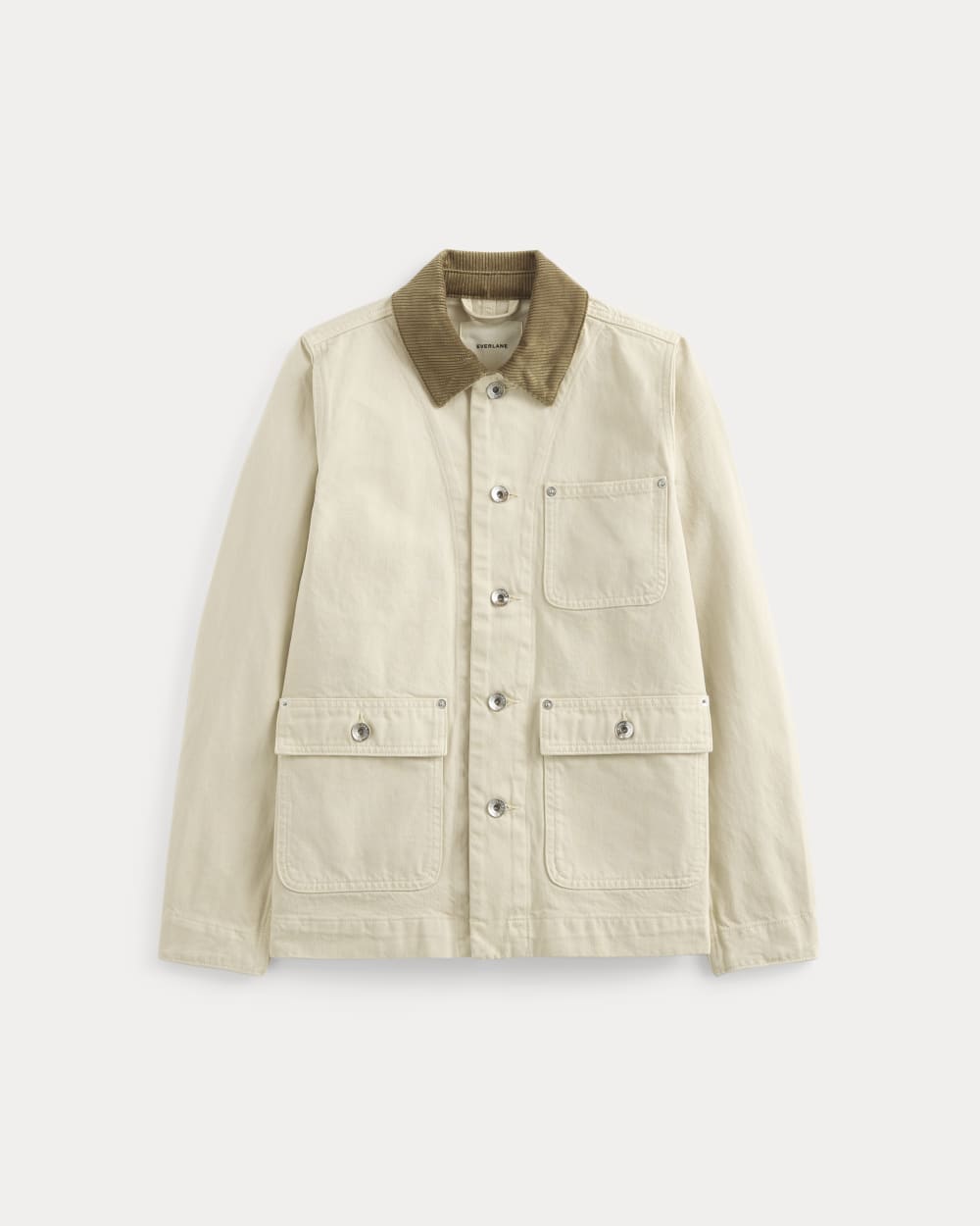 The Ranch Jacket | Garment-Dyed White / Cream - Image 2