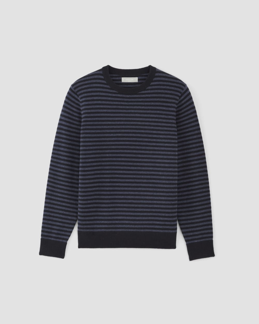 The Grade-A Cashmere Crew | Indigo / Dark Navy - Image 2