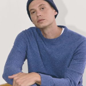 The Alpaca Beanie | Navy