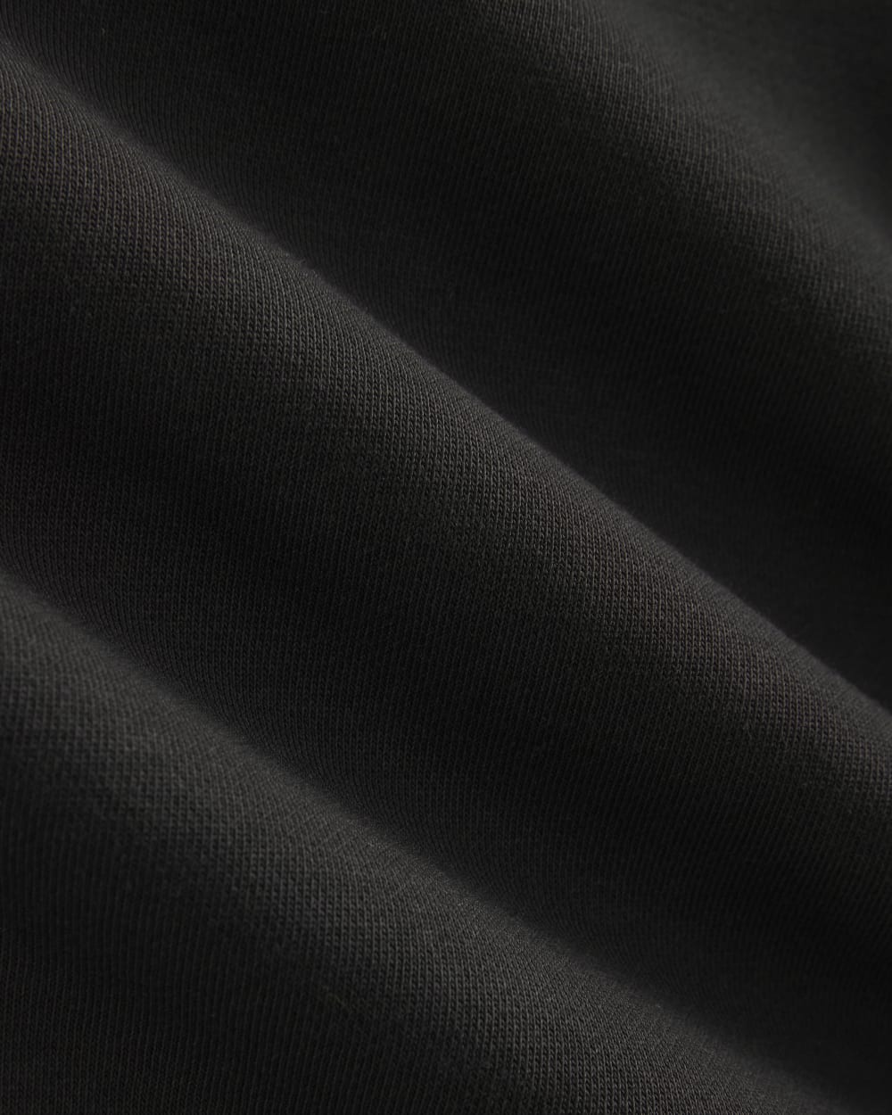 Luxe Fleece Wide-Leg Sweatpant | Black - Image 6