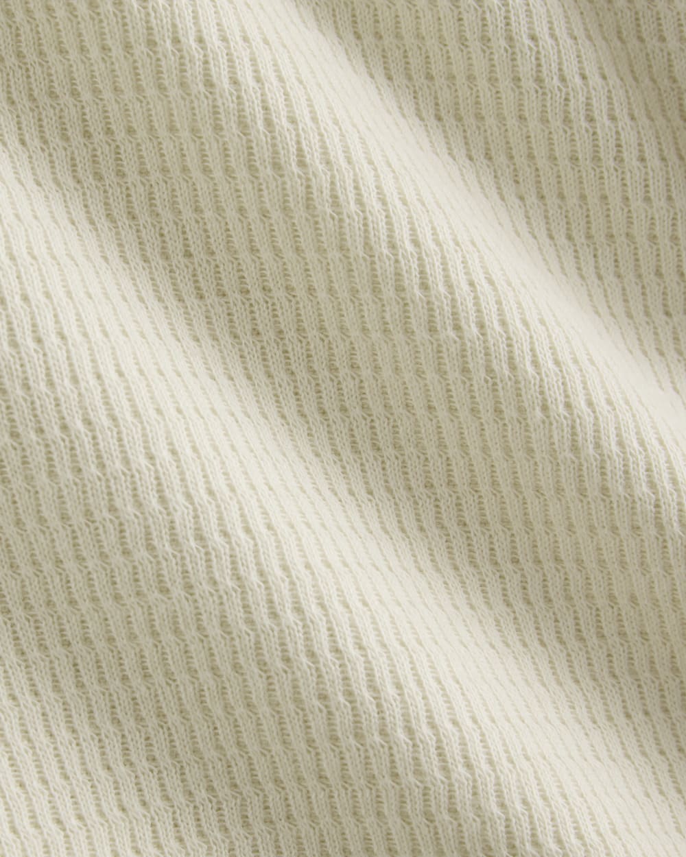 Thermal Henley in Cozy Waffle | Bone - Image 6