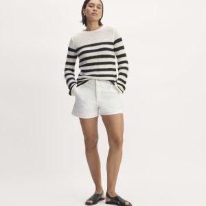 The Organic Way-High? Shortie Short | White