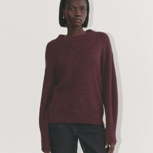 The Cocoon Crew in Alpaca | Burgundy