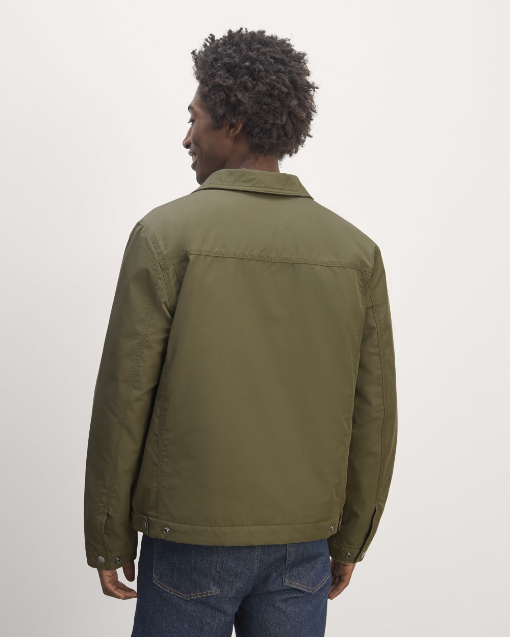 The Filled Harrington Jacket | Kalamata - Image 5