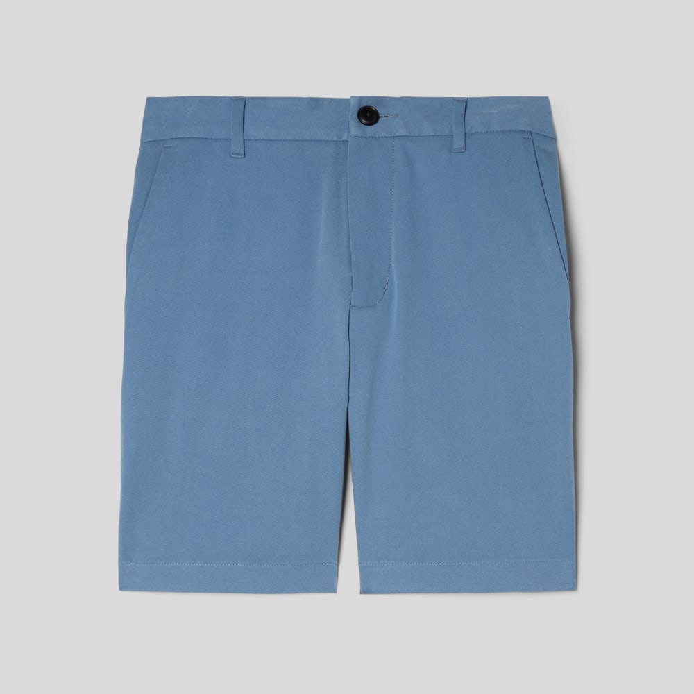 The 7 Slim-Fit Performance Chino Short | Bluefin - Image 2