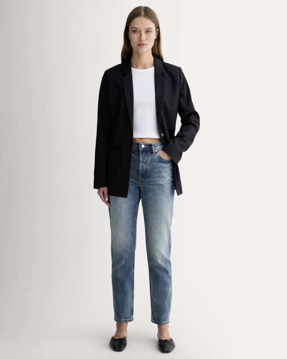 The '90s Cheeky® Jean | Vintage Mid Blue | 26.5 Inseam