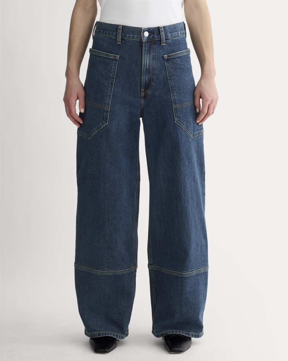 The Way-High® Gardener Jean | Vintage Indigo - Image 3
