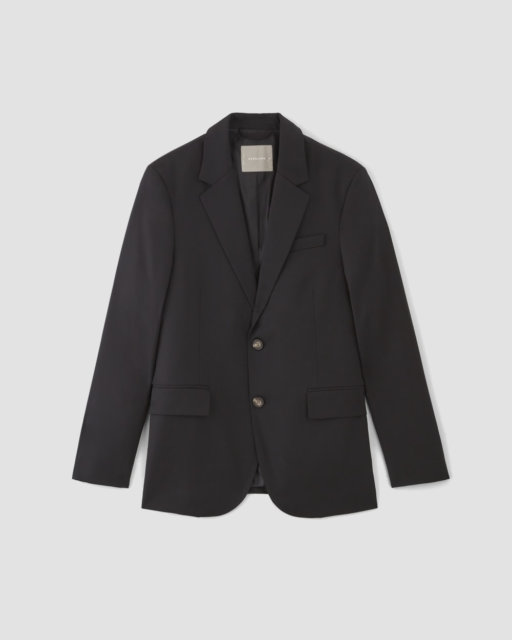 The Italian Wool Jacket | Black - Image 2