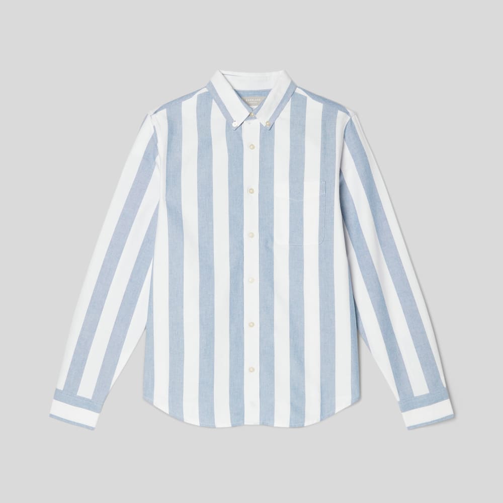 The Classic Oxford Shirt | Mazarine Blue / Bone | Standard - Image 2