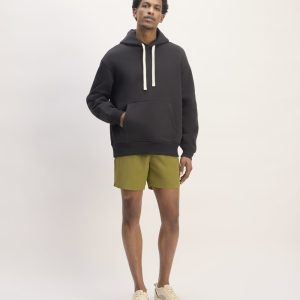 The ReNew Nylon Short | Moss Green