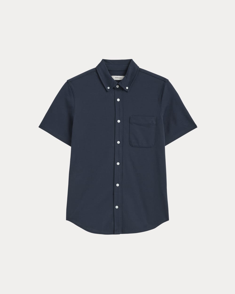 The Startup Short-Sleeve Shirt | Navy - Image 2