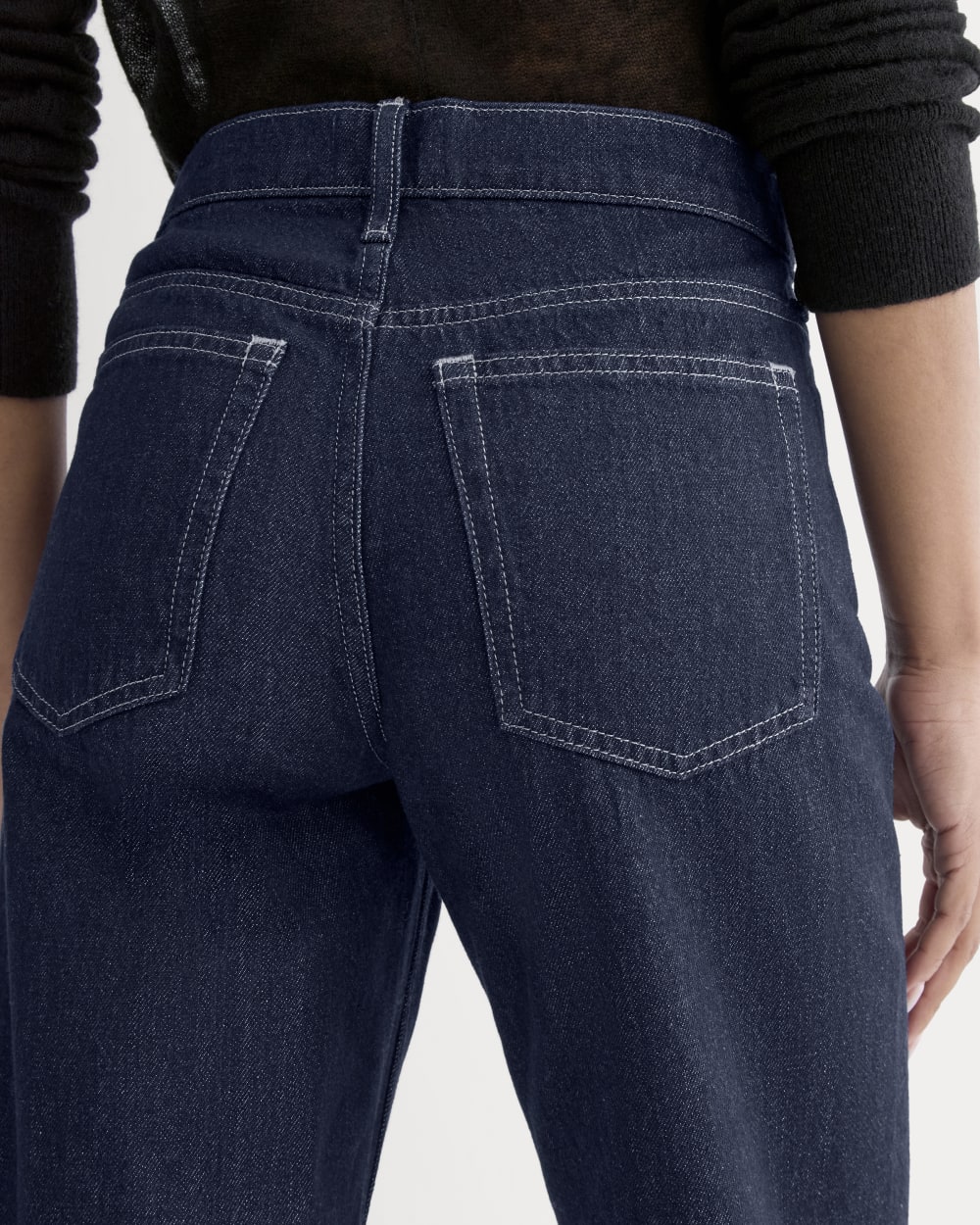 Low-Rise Straight Jean | Tungsten Rinse - Image 4