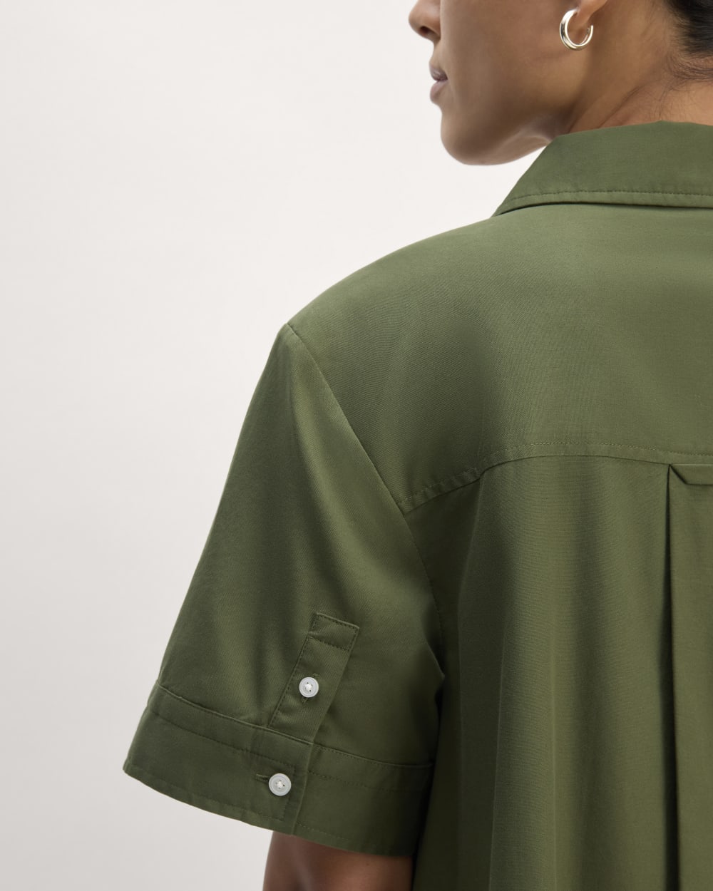 The Daytripper Dress | Military Olive - Image 5