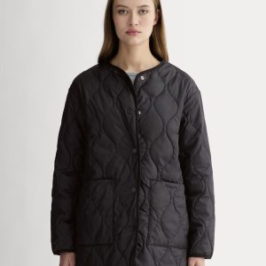 The Quilted Liner | Black