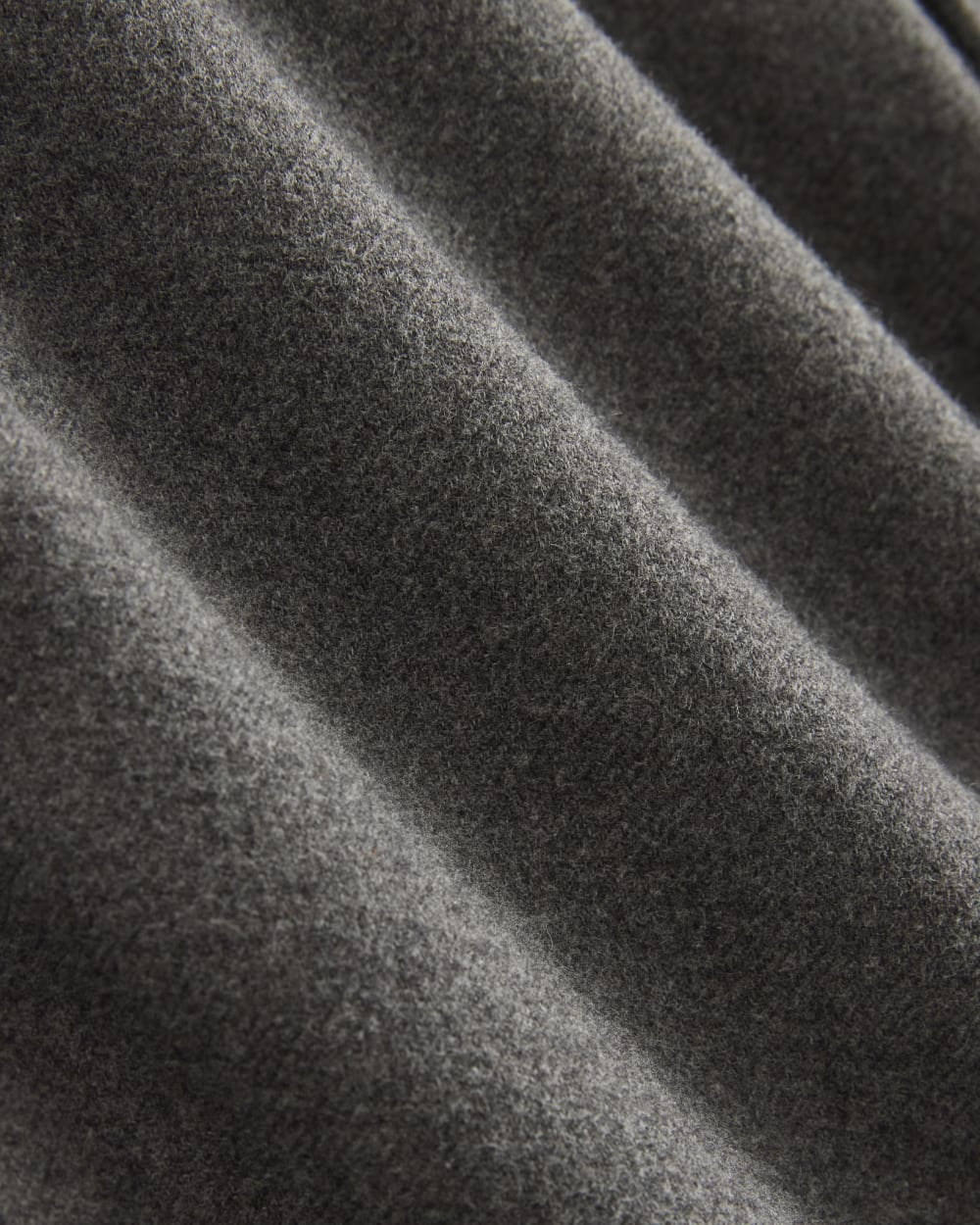 Brushed Flannel Shirt | Heathered Graphite - Image 6