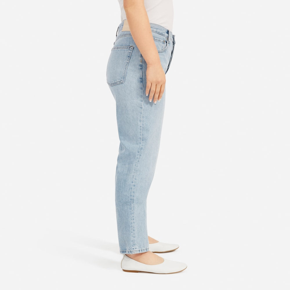 The '90s Cheeky® Jean | Vintage Sunbleached Blue | 28.5 Inseam - Image 11