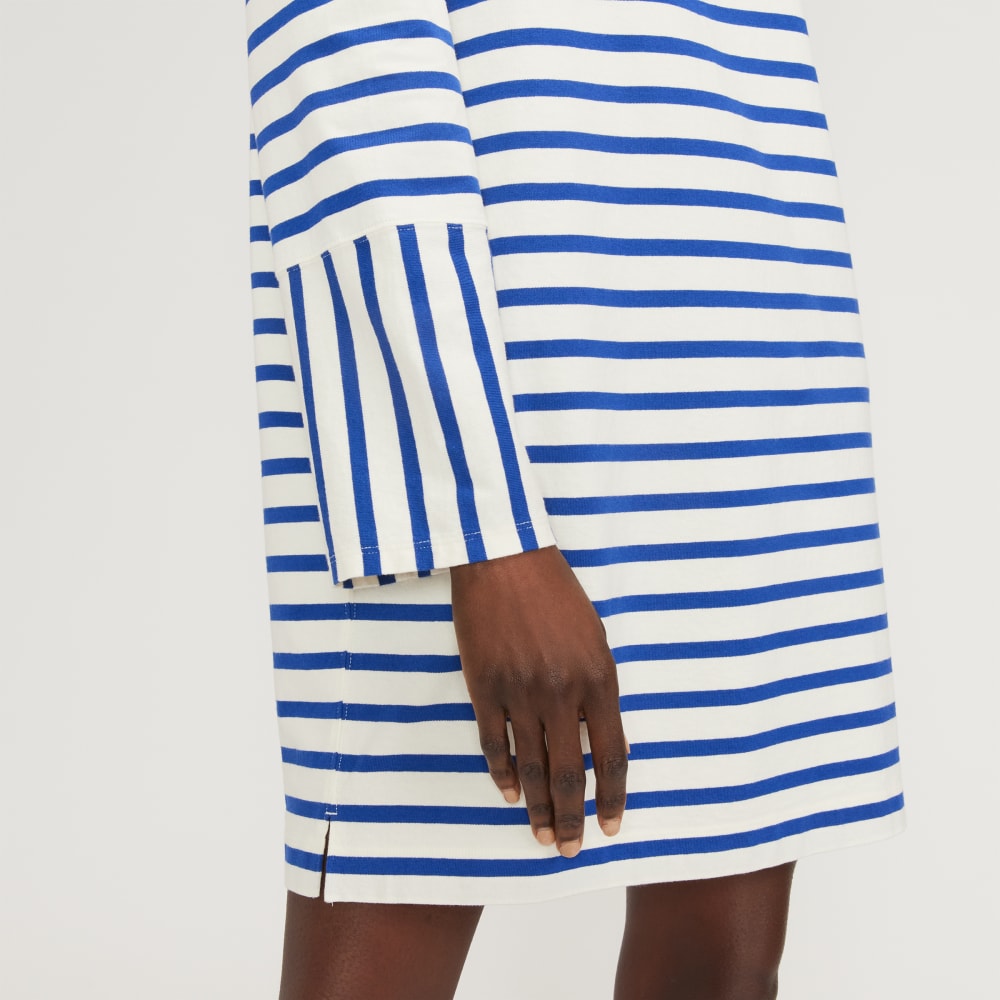 The Mariner Dress | Canvas Tan / Mazarine Blue - Image 5