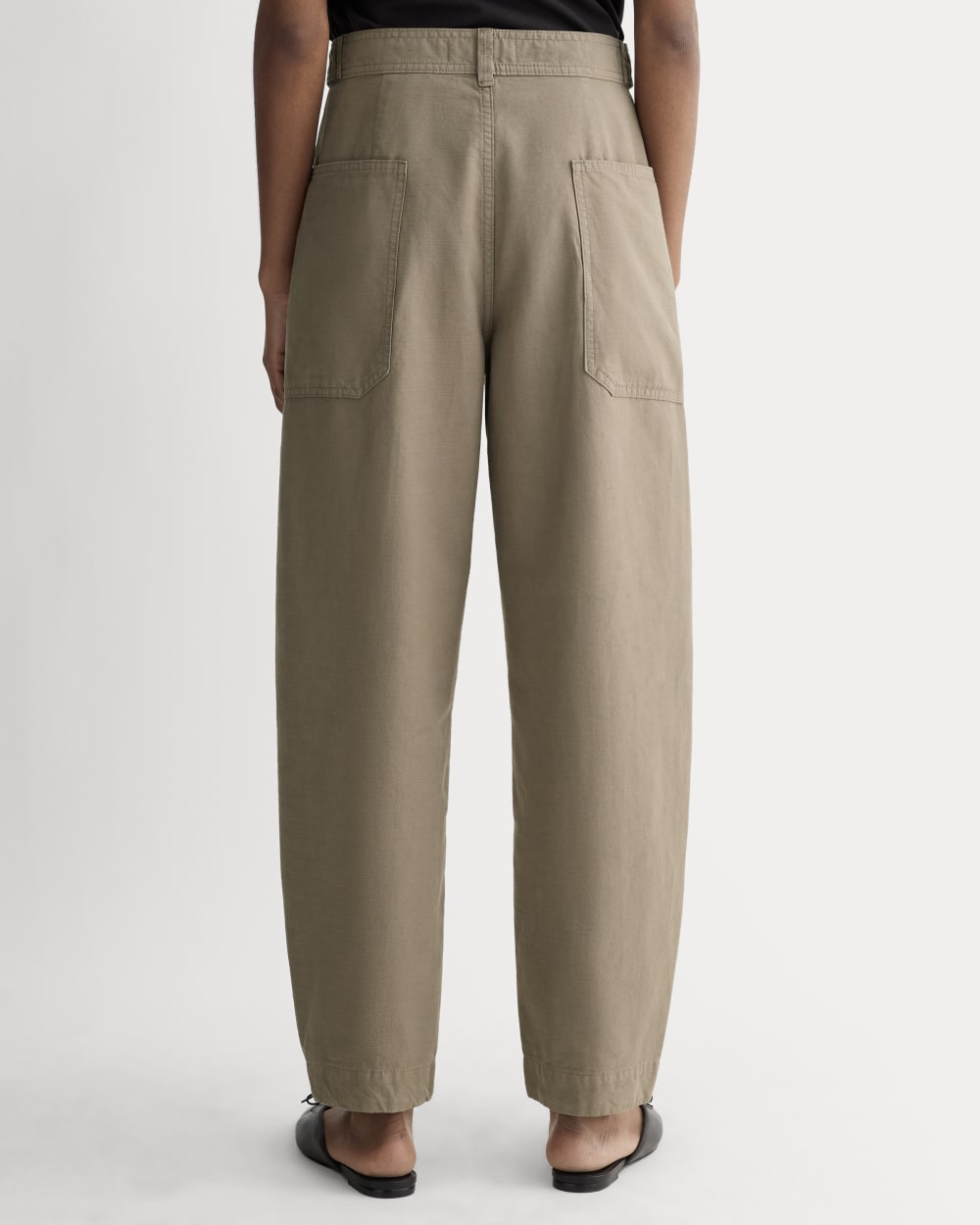 The Fatigue Barrel Pant | Taupe - Image 5