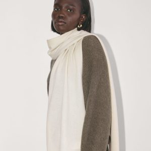 The Cashmere Scarf | Bone