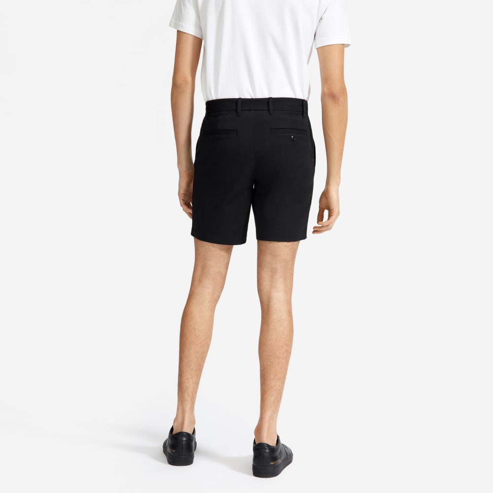 The 7 Slim-Fit Performance Chino Short | Black - Image 6