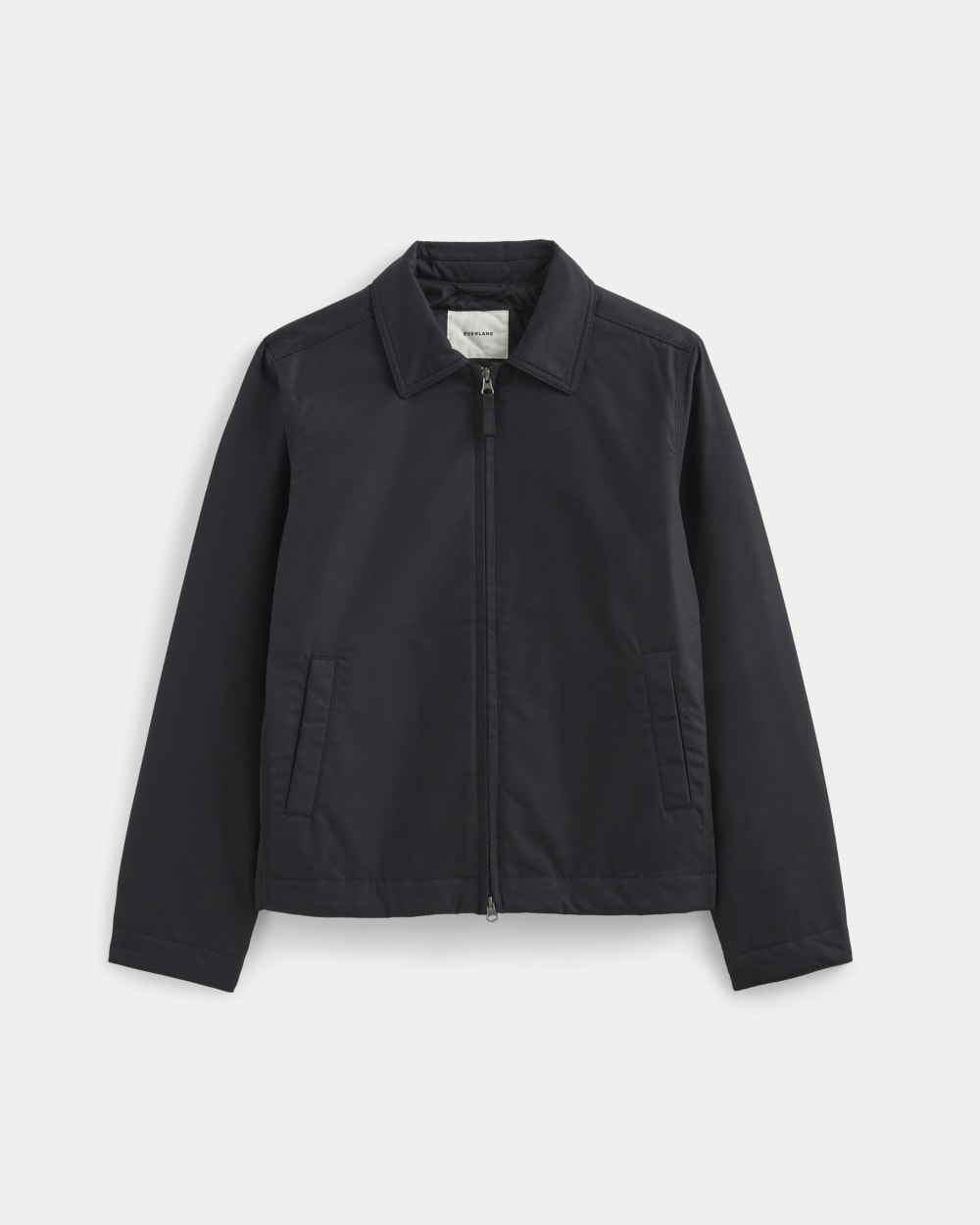The Filled Harrington Jacket | Black - Image 2