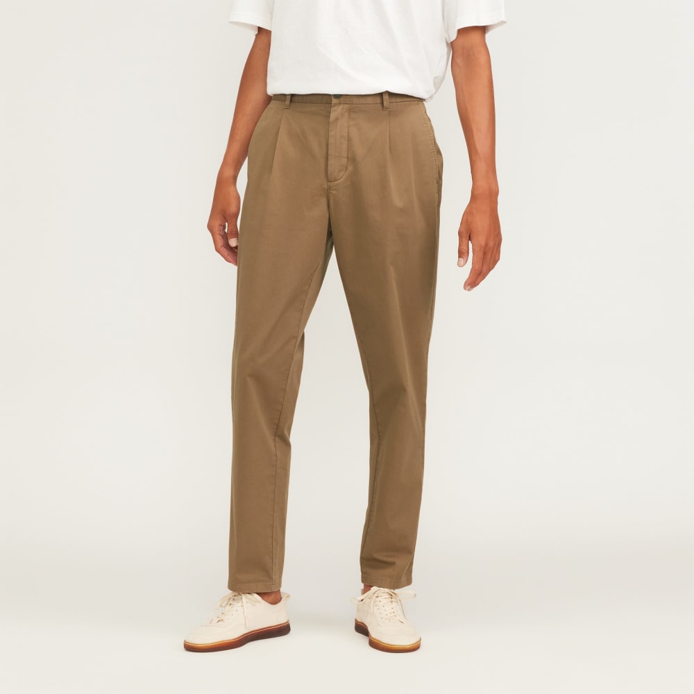 The Pleated Air Chino | Toasted Coconut - Image 3