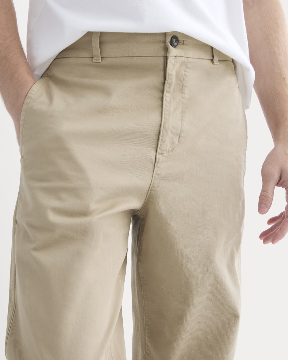 Relaxed Fit Chino | Trench Coat Khaki - Image 4