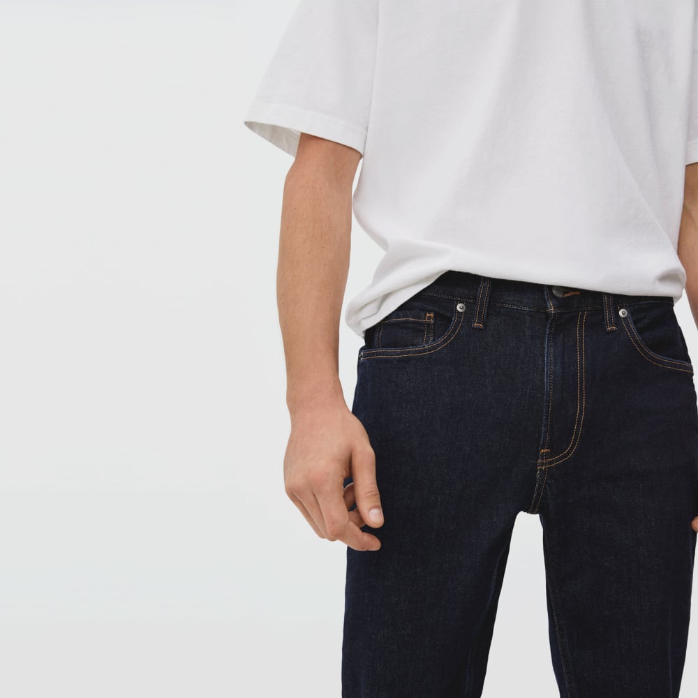The Organic Cotton Slim-Fit Jean | Dark Indigo - Image 4